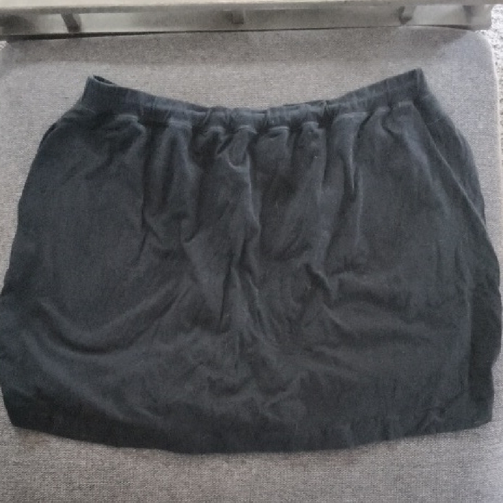 Woman Within Classic Black Skort